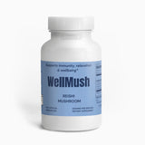 Organic Reishi Mushroom Capsules | Natural Calm Support