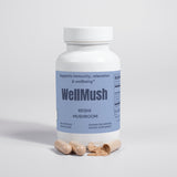 Organic Reishi Mushroom Capsules | Natural Calm Support