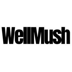 WellMush logo on shopify