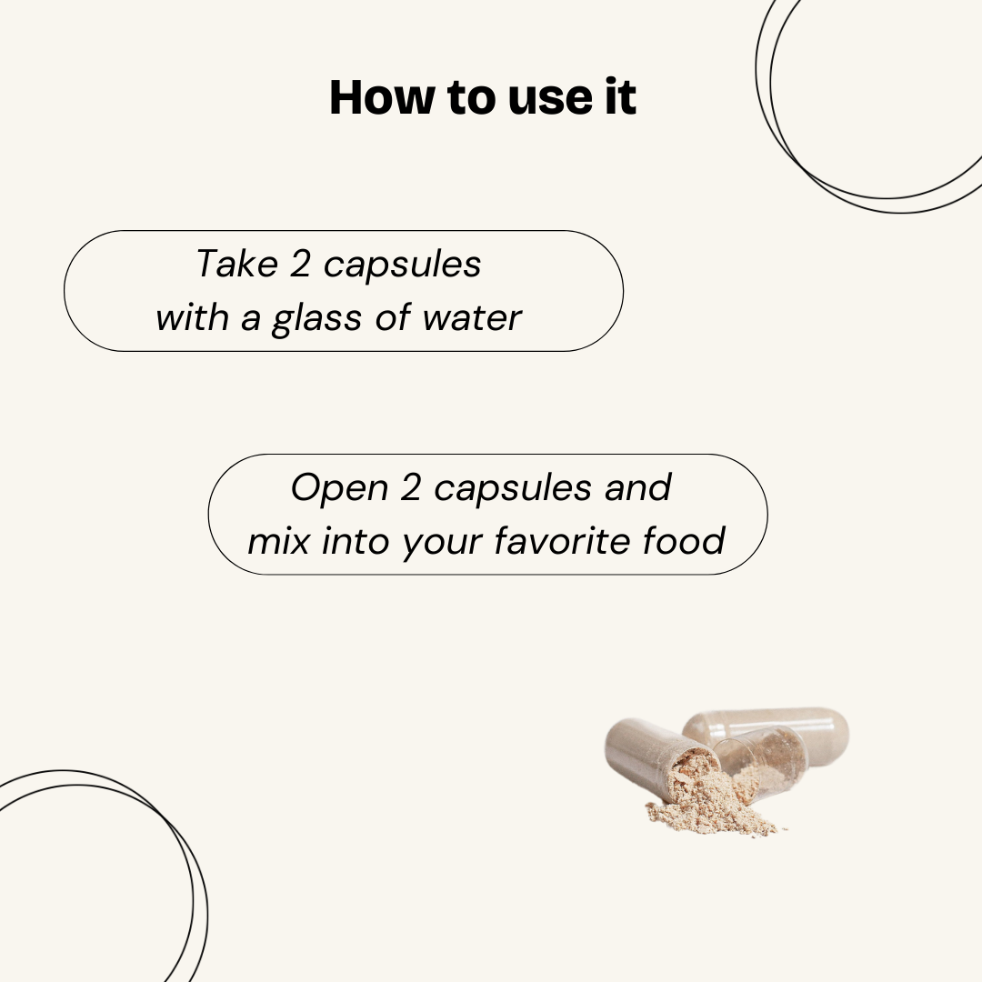 hot_to_use_wellmush_capsules take 2 a day