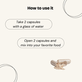 hot_to_use_wellmush_capsules take 2 a day