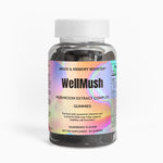 WellMush extract complex gummies  Mushroom gummies packer bottle 