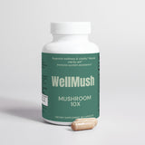 10X Organic Mushroom Complex | Multi mushroom wellness support