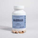 Organic Reishi Mushroom capsules | Natural calm support