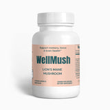 Organic Lion’s Mane Mushroom capsules | Natural focus support