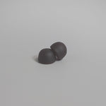 Two WellMush Mushroom Raspberry Gummies capsules with white background